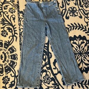 J. Crew Classic Blue Straight Leg Jeans